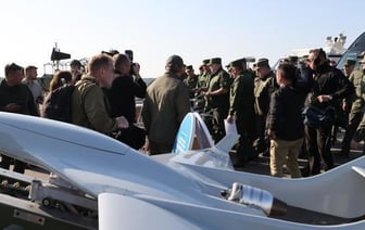 Лукашенко изучил белорусские беспилотники на полигоне в Брестской области