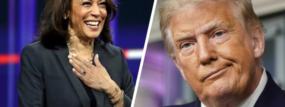 Харрис резко оторвалась от Трампа в свежих опросах о президентских выборах в США. На сколько?