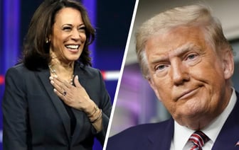 Харрис резко оторвалась от Трампа в свежих опросах о президентских выборах в США. На сколько?