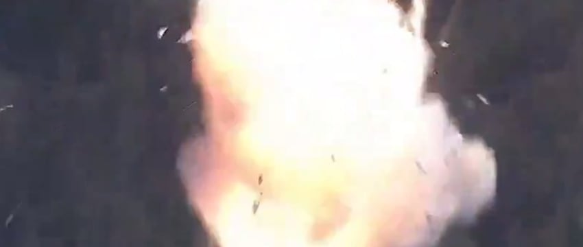 Взорвалась на старте: в Японии прошел неудачный запуск коммерческой ракеты
