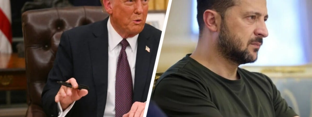 Трамп предложил Украине помощь в обмен на доступ к редкоземельным металлам