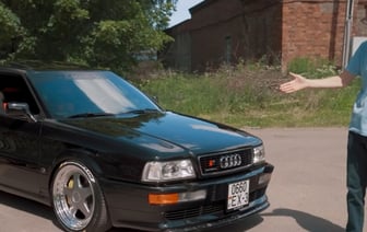 AUDI S2 COUPE белоруса попала на обзор к блогеру Академику. Каково впечатление?