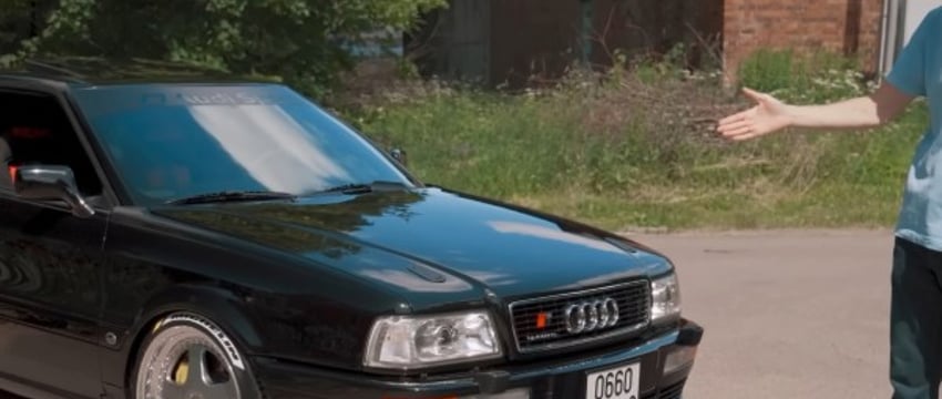 AUDI S2 COUPE белоруса попала на обзор к блогеру Академику. Каково впечатление?