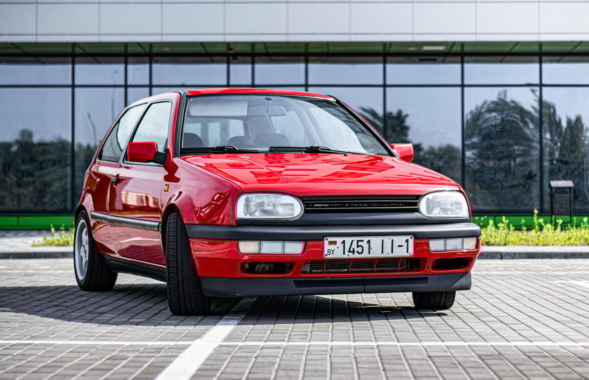 Риелтор из Бреста без ума от старенького VW Golf III