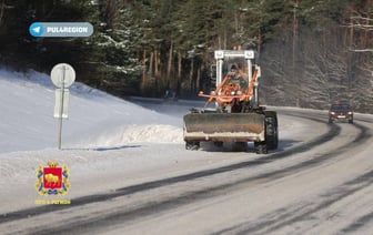 В Гродненской области устраняют последствия снегопада