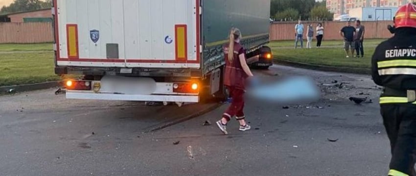 Мотоциклист ехал со скоростью 101 км/ч. Суд в Барановичах поставил точку в деле о ДТП с двумя погибшими