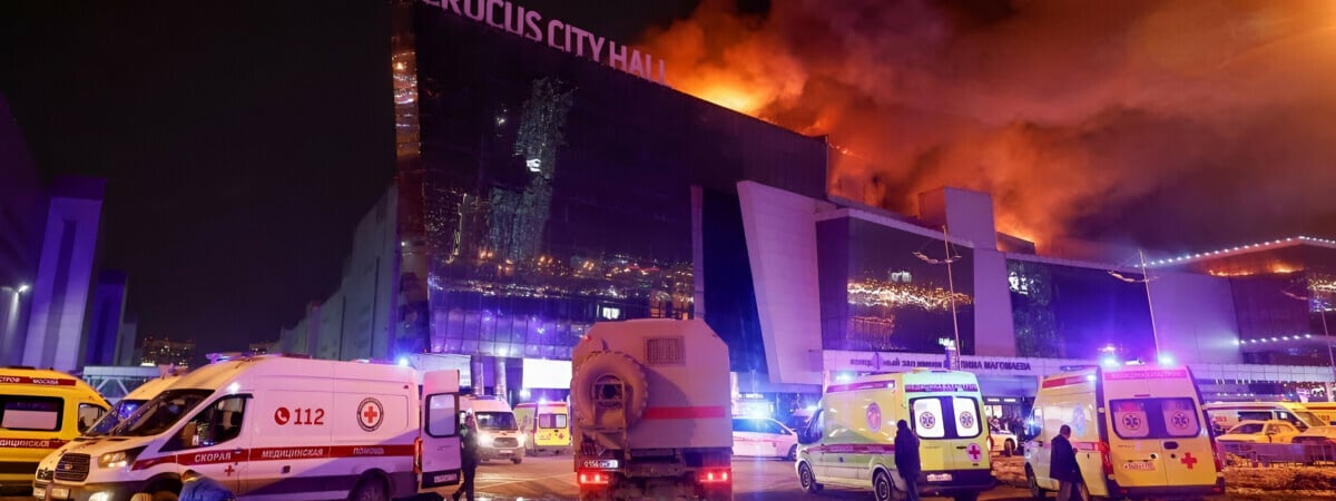 Террористы ИГИЛ подтвердили, что устроили теракт в «Крокус Сити Холл» в Москве