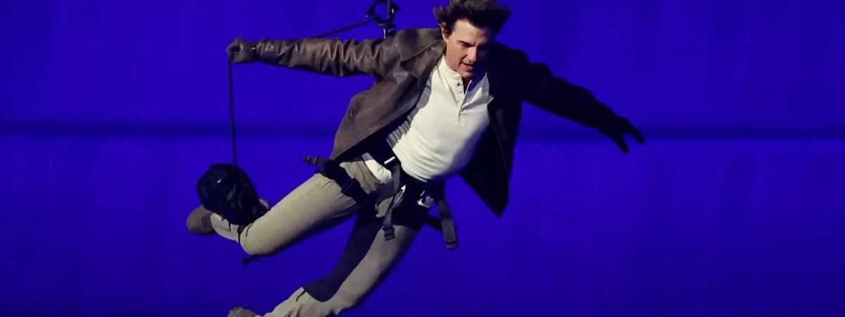 Том Круз спустился с крыши — в Париже завершились Олимпийские игры