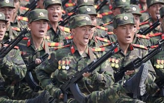 Северная Корея направит на войну в Украине 12 тысяч военных