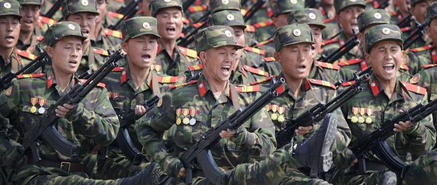 Северная Корея направит на войну в Украине 12 тысяч военных