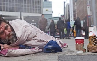 Число бездомных достигло рекордного уровня в США