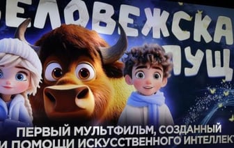 В Беларуси впервые в мире создали полнометражный мультфильм с помощью нейросетей