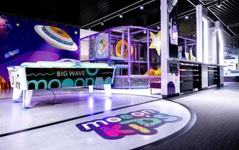 Детский праздник в кинопространстве moоon