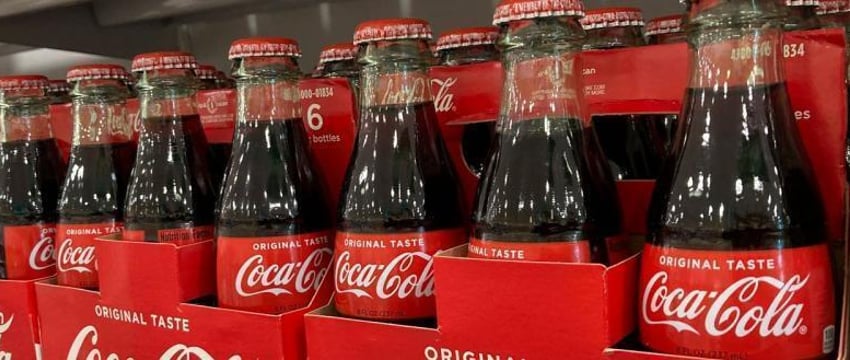 Coca-Cola массово отзывает продукцию в Европе из-за уровня хлоратов
