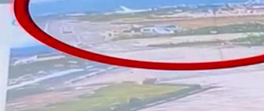 На видео показан точный момент крушения самолета в аэропорту Катманду.