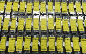 Женщина пыталась незаконно ввезти в Беларусь 47 модулей оперативной памяти, спрятав их в личных вещах