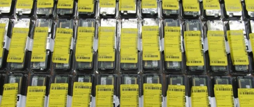 Женщина пыталась незаконно ввезти в Беларусь 47 модулей оперативной памяти, спрятав их в личных вещах