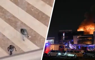 В Москве неизвестные открыли стрельбу в концертном зале «Крокус» и подожгли его. Погибло 40 человек — Видео