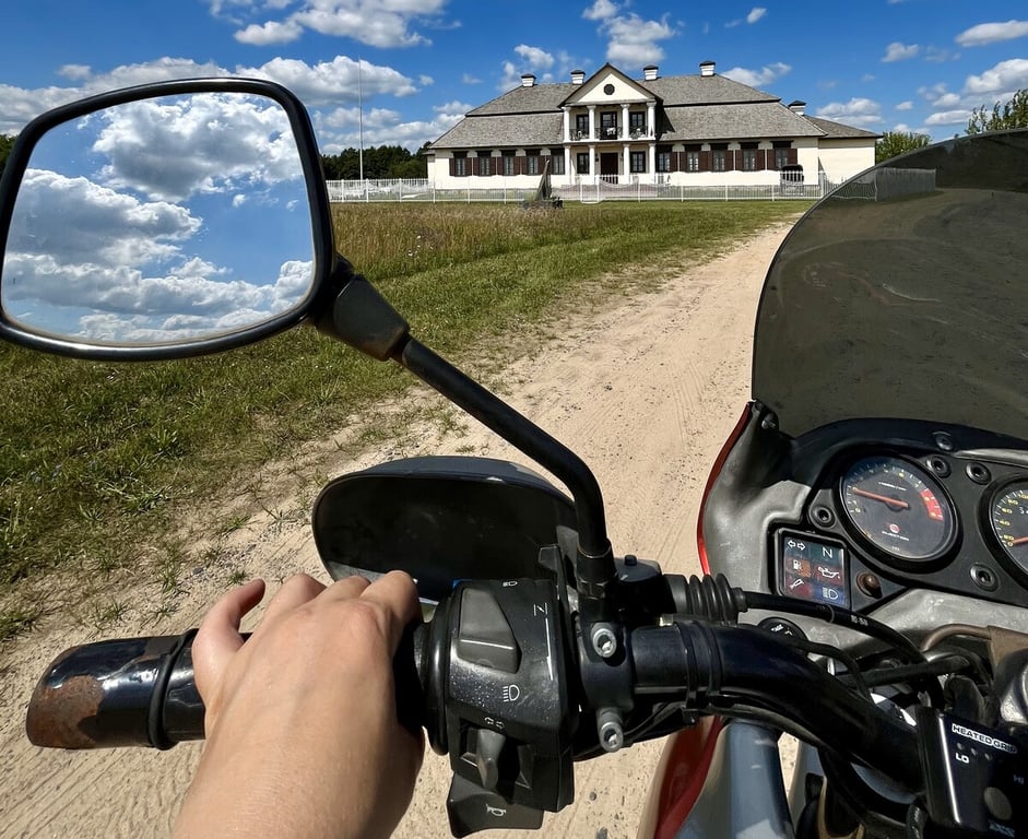 Экспедиция по Полесью. Белоруска на мото проехалась по юго-западу Беларуси