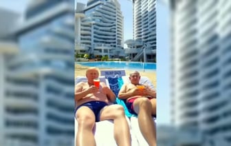 Трамп показал с помощью ИИ, каким видит сектор Газа под контролем США — Видео