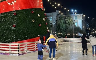 В Бресте на площади Ленина установят световой фонтан и ледовый каток