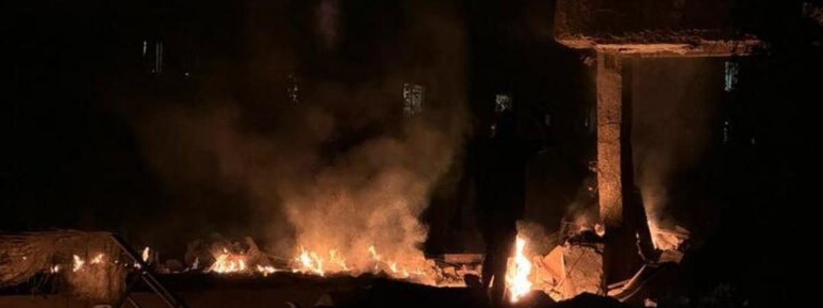 Россияне ударили по центру реабилитации детей и детдому в Сумах — 18 пострадавших