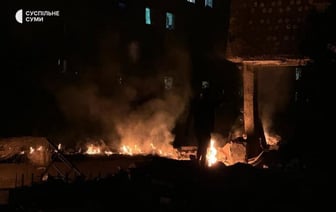 Россияне ударили по центру реабилитации детей и детдому в Сумах — 18 пострадавших