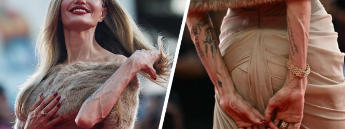 «Мечта процедурной медсестры» — Анджелина Джоли напугала пользователей соцсетей видом своих рук — Видео