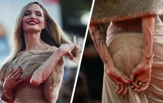 «Мечта процедурной медсестры» — Анджелина Джоли напугала пользователей соцсетей видом своих рук — Видео