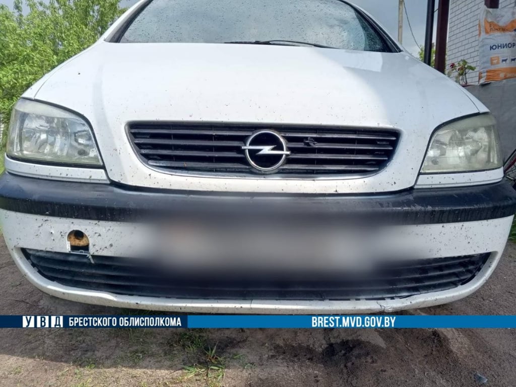 В Брестской области задержан молодой парень, который насмерть сбил пешехода и скрылся