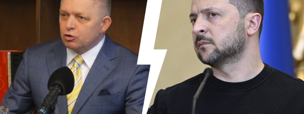 Фицо назвал Зеленского врагом Словакии. Чем пригрозил Киеву?