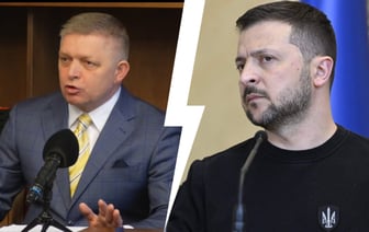 Фицо назвал Зеленского врагом Словакии. Чем пригрозил Киеву?