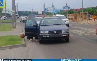 В Бресте 77-летняя водитель Volkswagen совершила наезд на 61-летнюю женщину