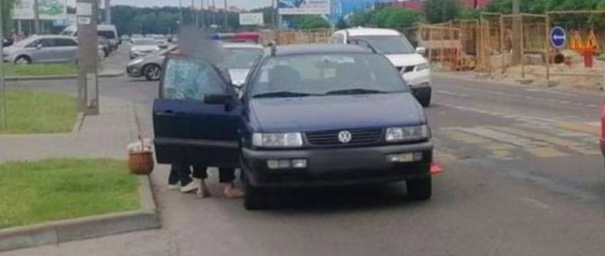 В Бресте 77-летняя водитель Volkswagen совершила наезд на 61-летнюю женщину