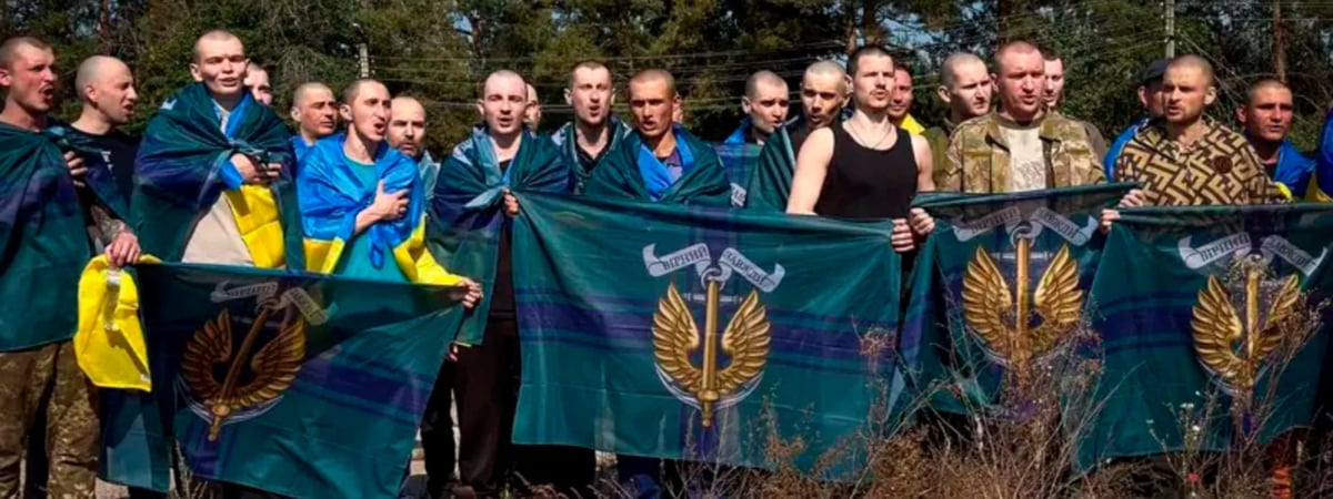 «Это был сюрреализм какой-то. Какая Беларусь?». История морпеха, который год молчал в российском плену