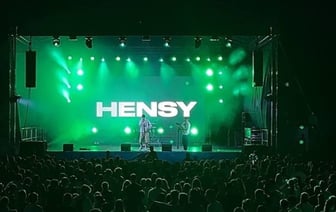 Hensy выступил в Бресте на День молодежи. Публикуем видео