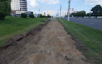 В Бресте идет ямочный ремонт улиц в микрорайоне Восток, улицы Янки Купалы и дворовых территорий в центральной части города