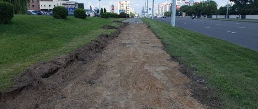 В Бресте идет ямочный ремонт улиц в микрорайоне Восток, улицы Янки Купалы и дворовых территорий в центральной части города