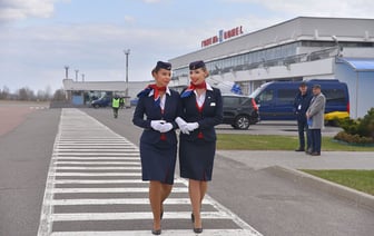 Из Гомеля по единому билету можно улететь в 10 городов России