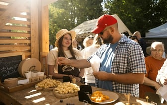 Белорусам предложили попробовать эксклюзивные сыры с абрикосом и лавандой. Где и когда это можно сделать бесплатно?
