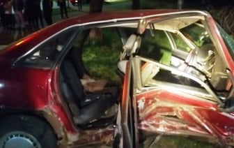 Спасение пассажирки в ДТП в Ивацевичах