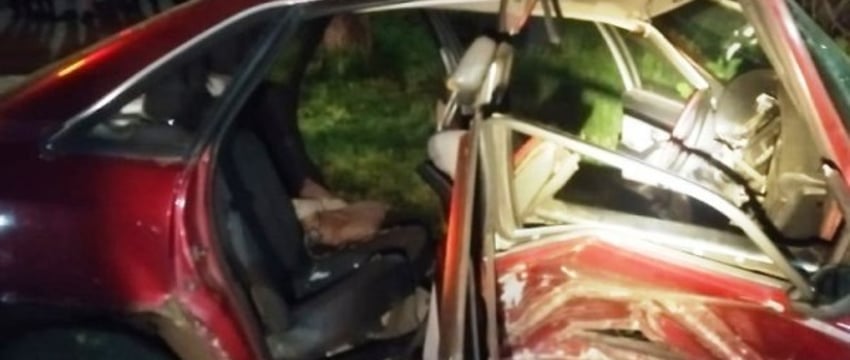 Спасение пассажирки в ДТП в Ивацевичах