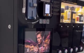 Автомат с дорогими духами появился в Беларуси. Сколько стоит один пшик?