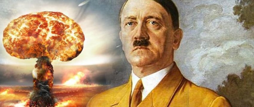 Гитлер хотел сбросить атомную бомбу на СССР в июне 1945-го
