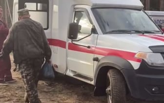 Пенсионер ночь провел в лесу в Борисовском районе