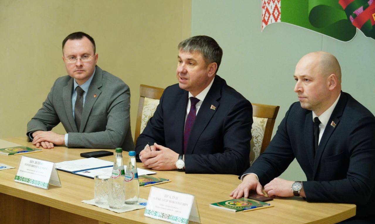 Шулейко представил новых руководителей Пинского района и администрации Московского района Бреста