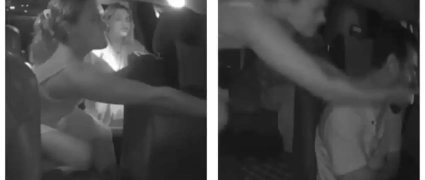 Женщина из США напала на водителя Uber с перцовым баллончиком: видео вызвало возмущение