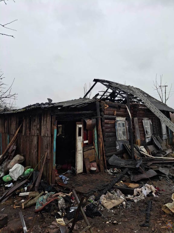 Три пожара случились на Могилевщине за сутки