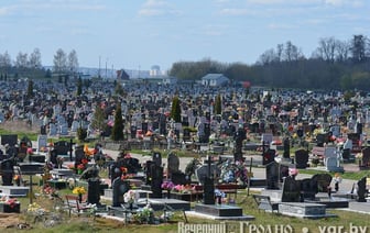 Места для торговли на Радуницу в Гродно