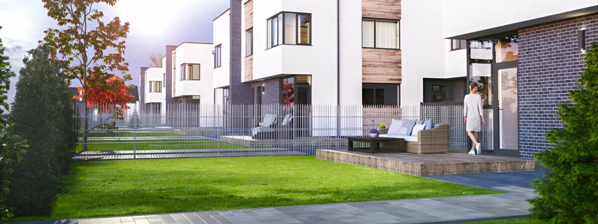 В Гродно стартовали продажи квадрохаусов по цене  «дешевле коттеджа». Что это такое и сколько стоит метр? — Фото